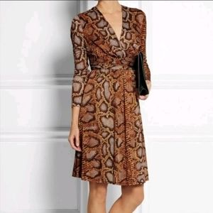 Altuzarra x Target Snake Print Knee Length Dress Size 14